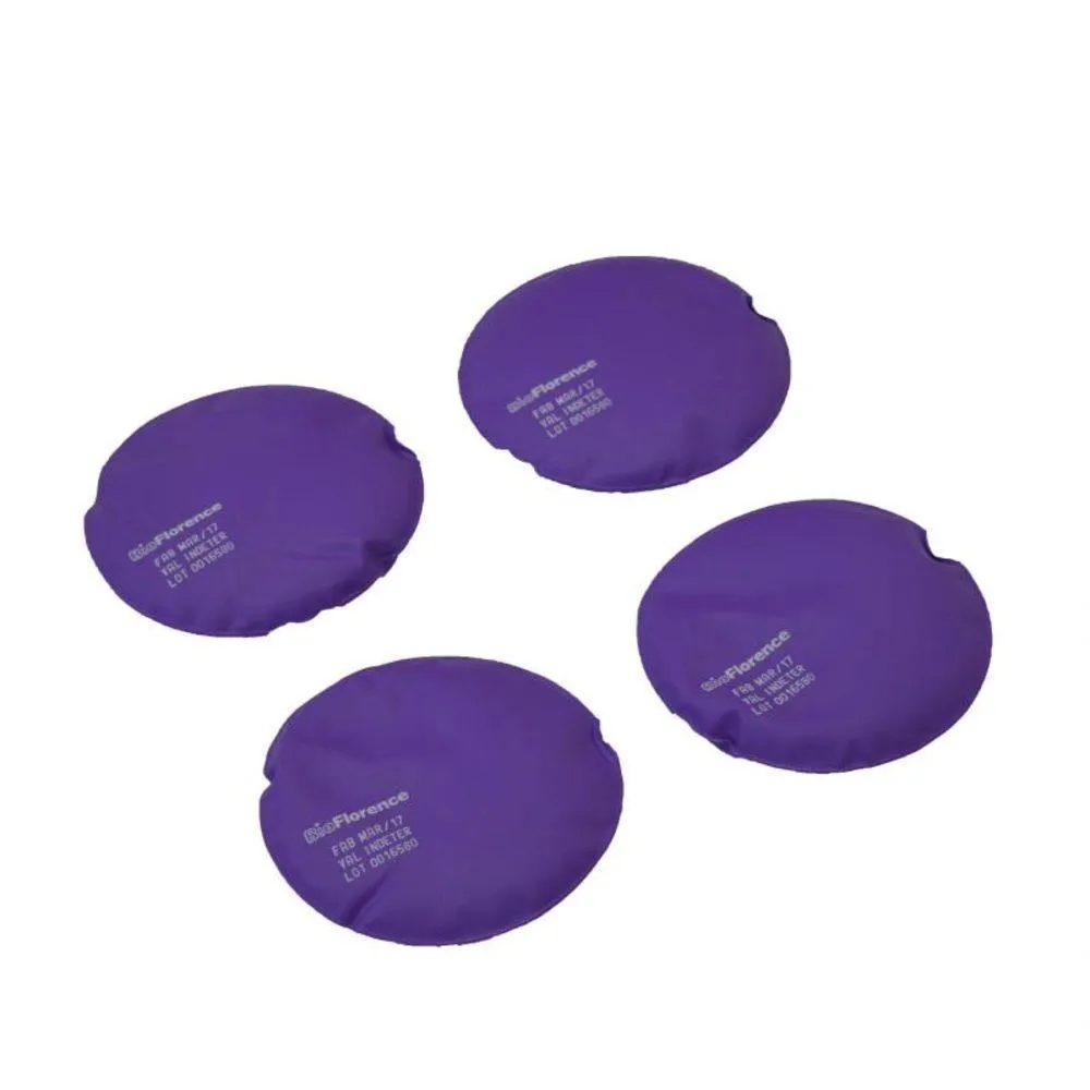 KIT COM 4 UNIDADES DE ALMOFADA ANTI-ESCARA EM GEL 503-0 BIOFLORENCE
