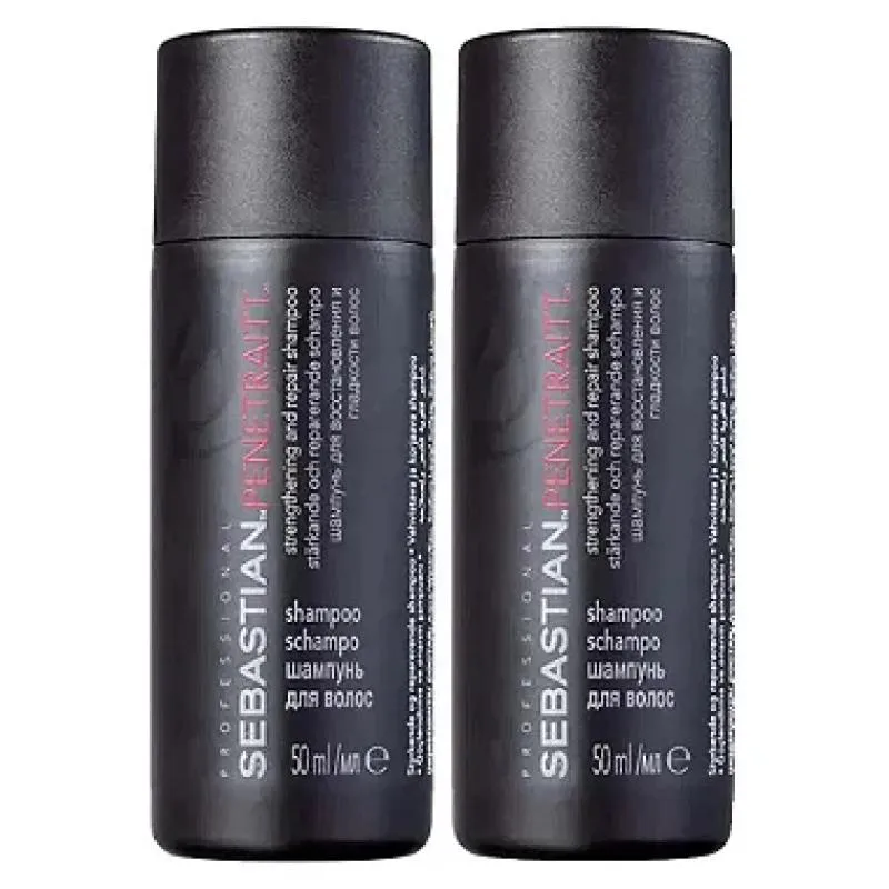 SEBASTIAN PENETRAITT KIT TRAVE SIZE - COM 2 SHAMPOOS 50ML