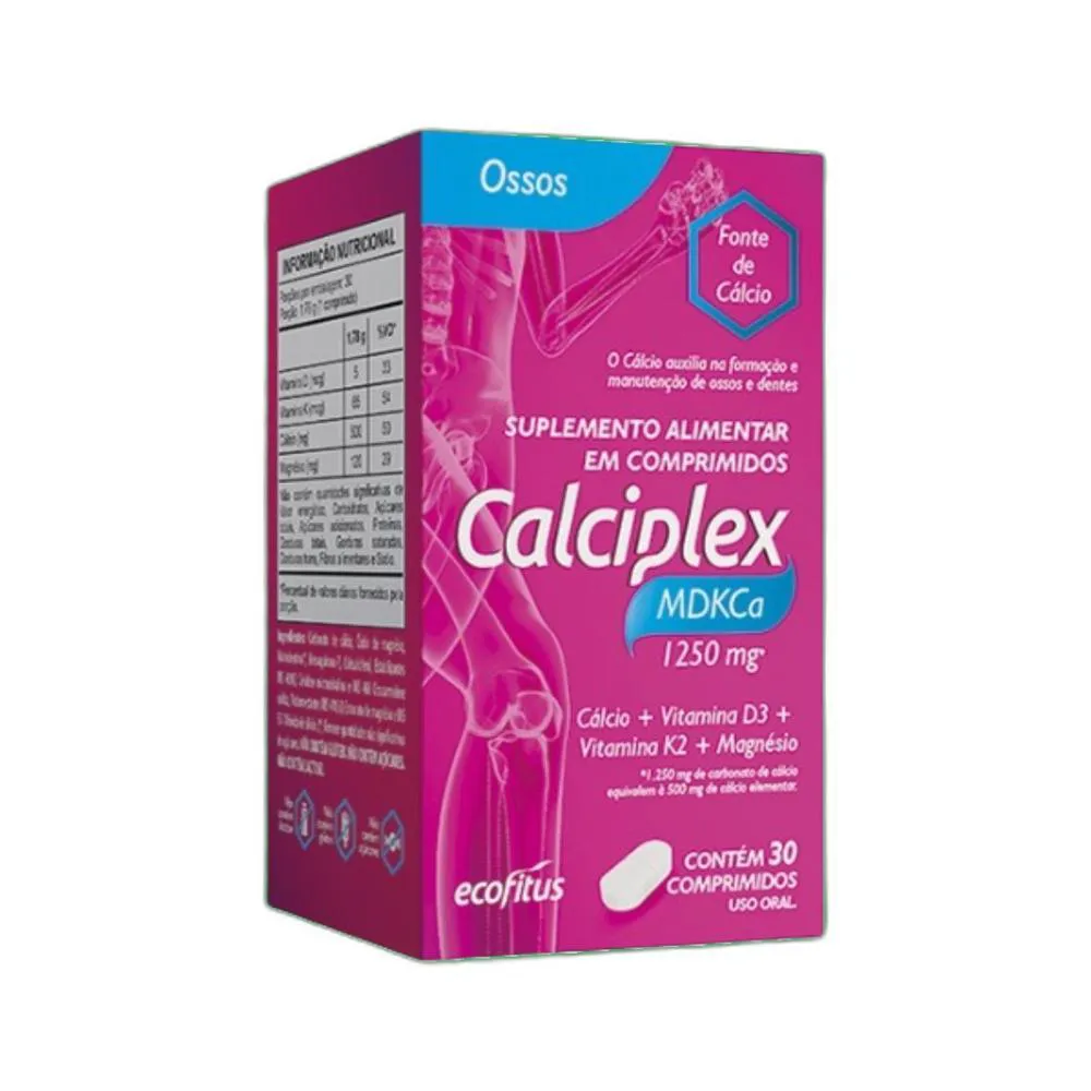 VITAMINAS CALCIPLEX MDKCA 30 CPR - ECOFITUS