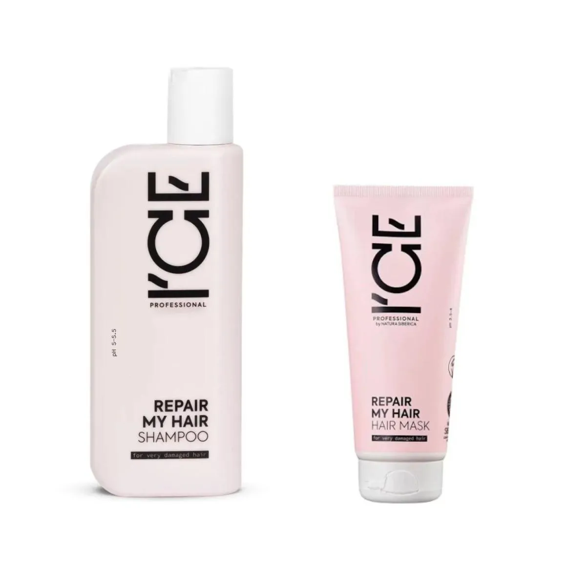 KIT REFIL MY HAIR SHAMPOO 250ML+MáSCARA 50ML ICE PROFESSIONAL