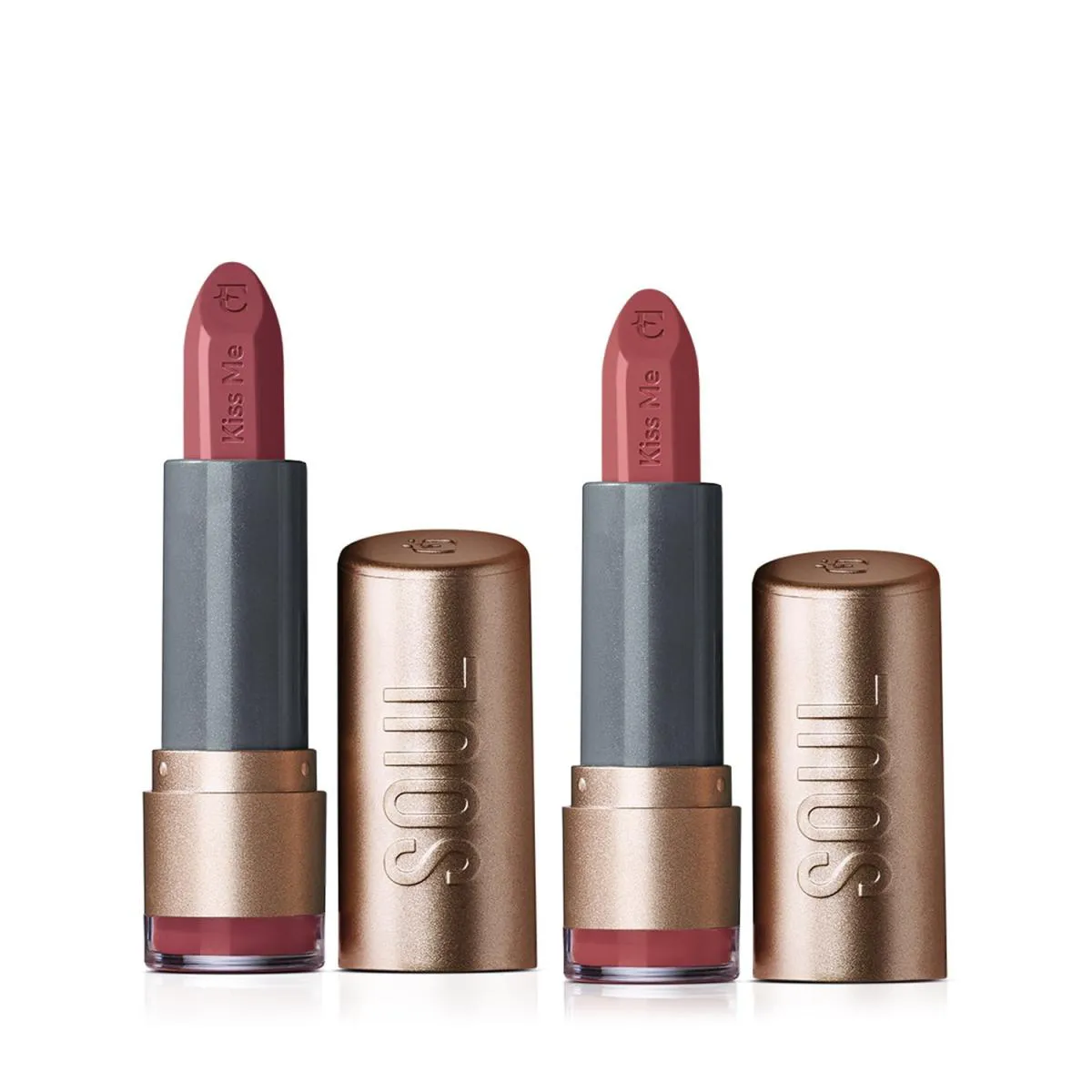 KIT SOUL KISS ME: BATOM HIDRATANTE AVELã 3,7G + BATOM HIDRATANTE MALVA 3,7G