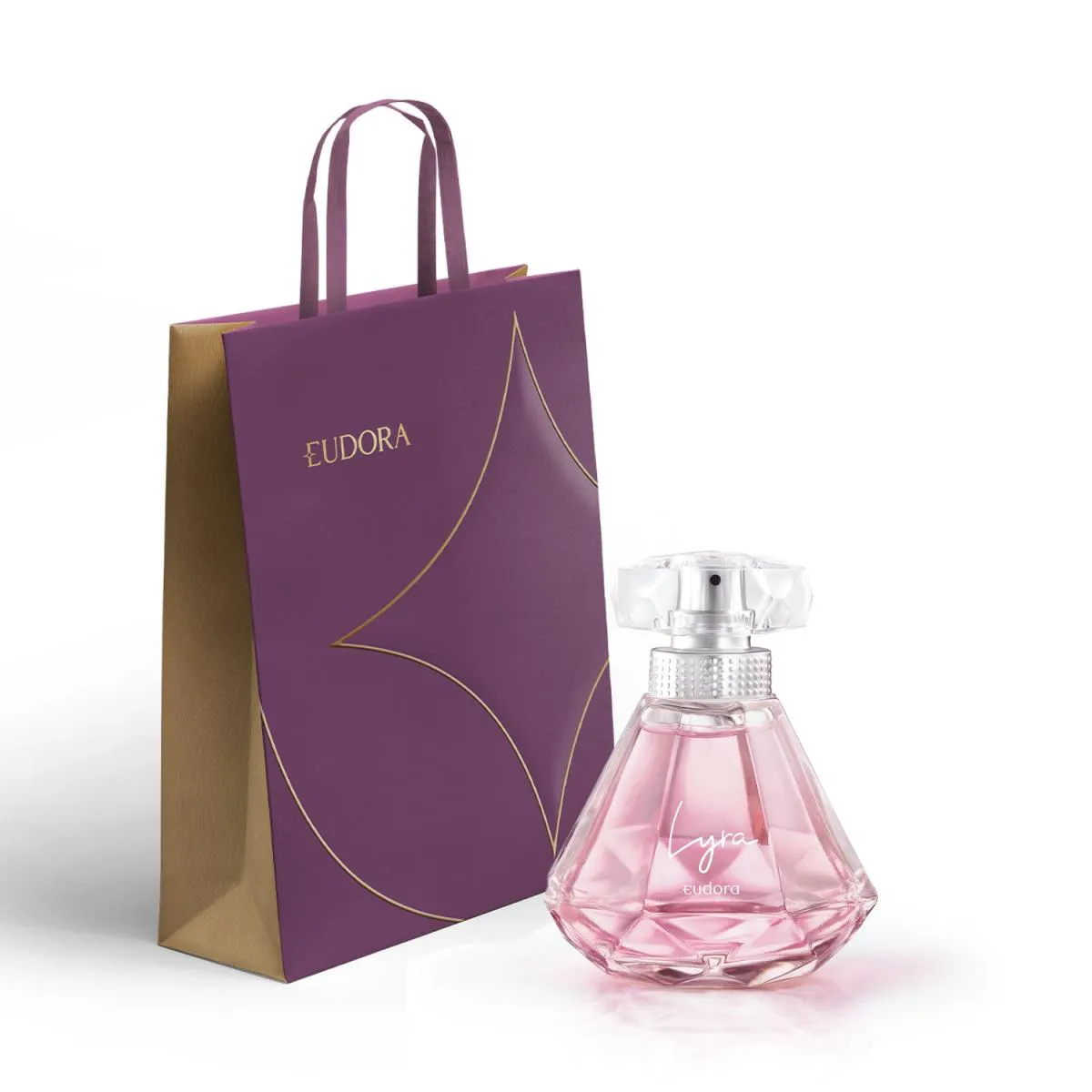 COMBO EUDORA LYRA: DESODORANTE COLôNIA 75ML + SACOLA EUDORA