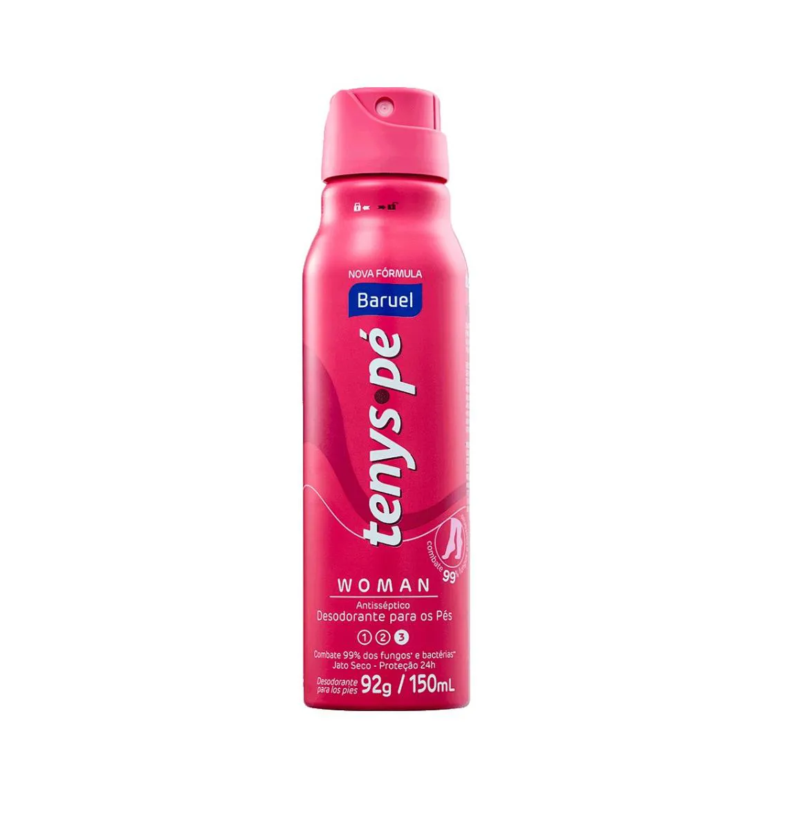 TENYS Pé FEMININO JATO SECO 150ML - BARUEL