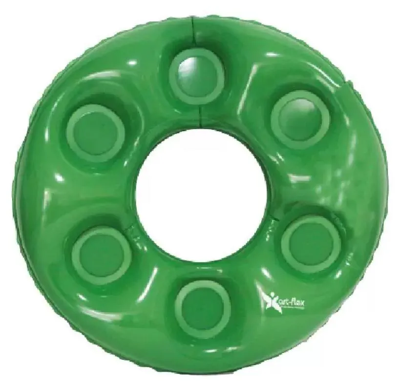 ALMOFADA DE GEL REDONDA COM ORIFÍCIO AQUASONUS