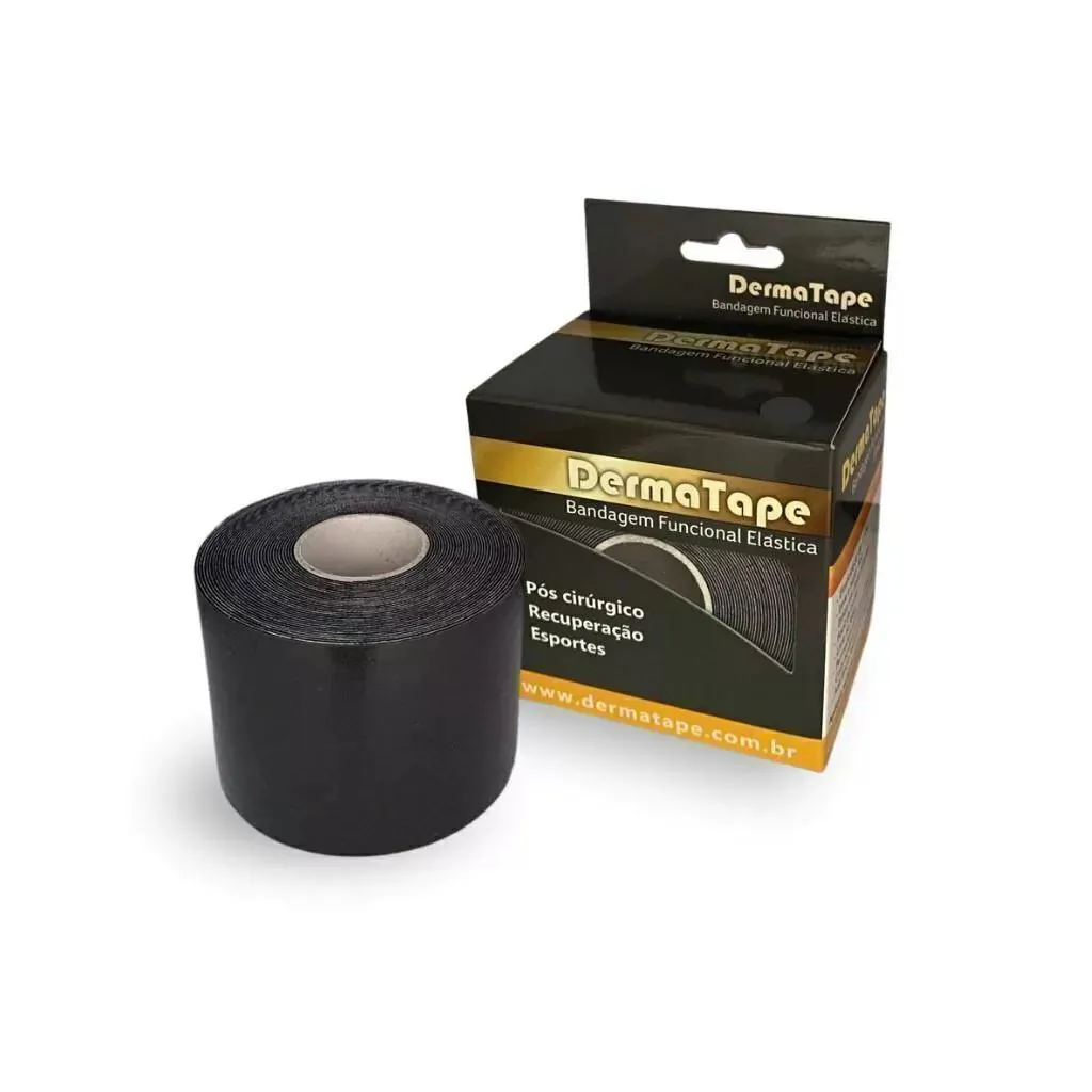 BANDAGEM ELÁSTICA Preto