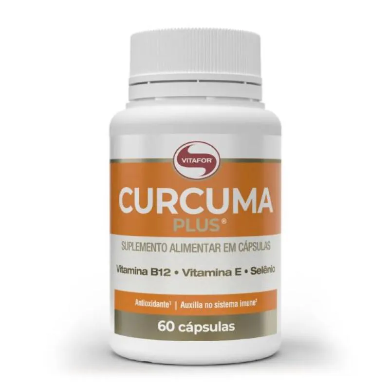 CURCUMA PLUS  60 CAPS  VITAFOR