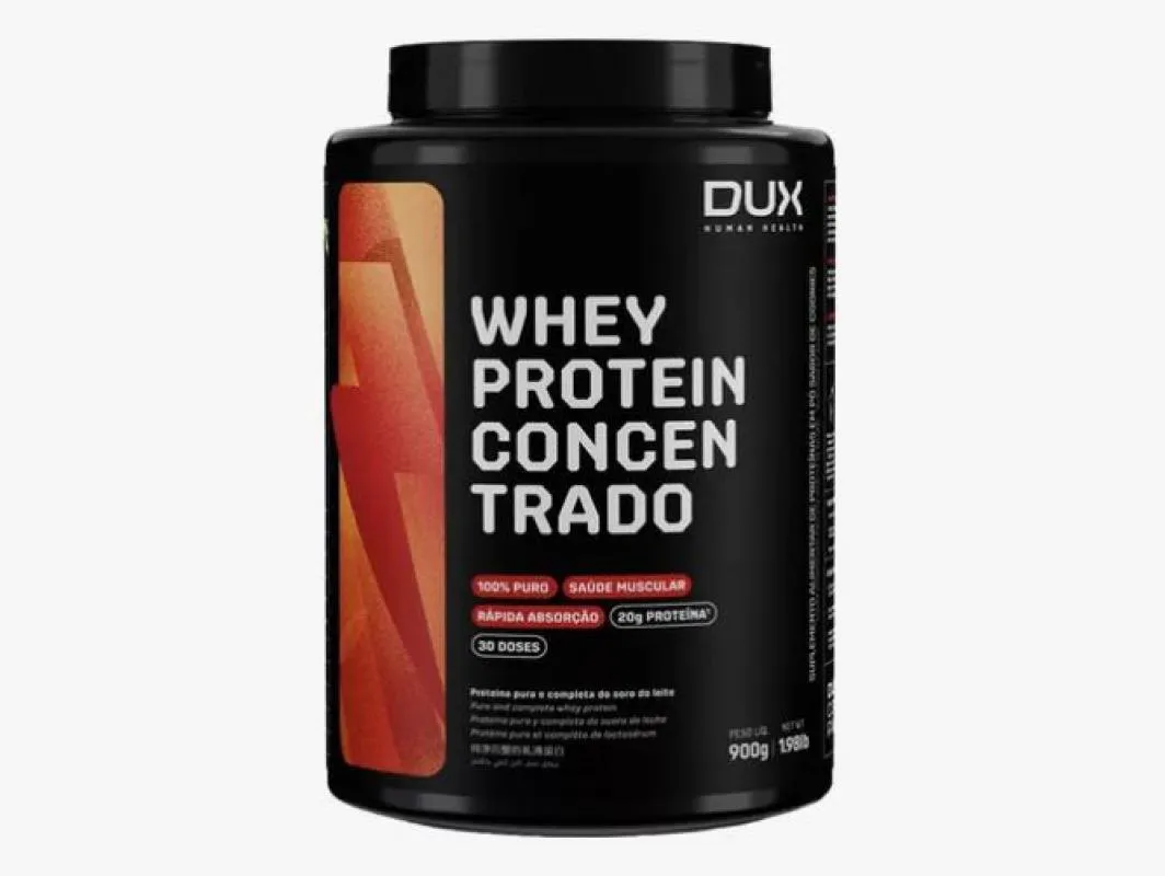 DUX WHEY PROTEIN CONCENTRADO COOKIES 900G
