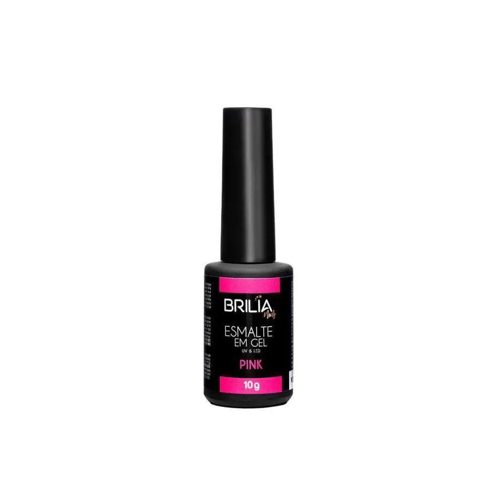 BRILIA NAIL ESMALTE ESSENCIAL PINK 10G