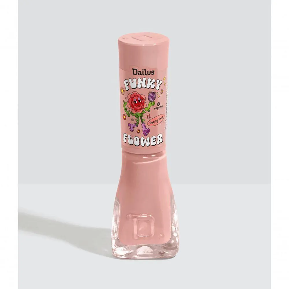 ESMALTE COLEçAO FUNKY FLOWER - DAILUS PEONY POP