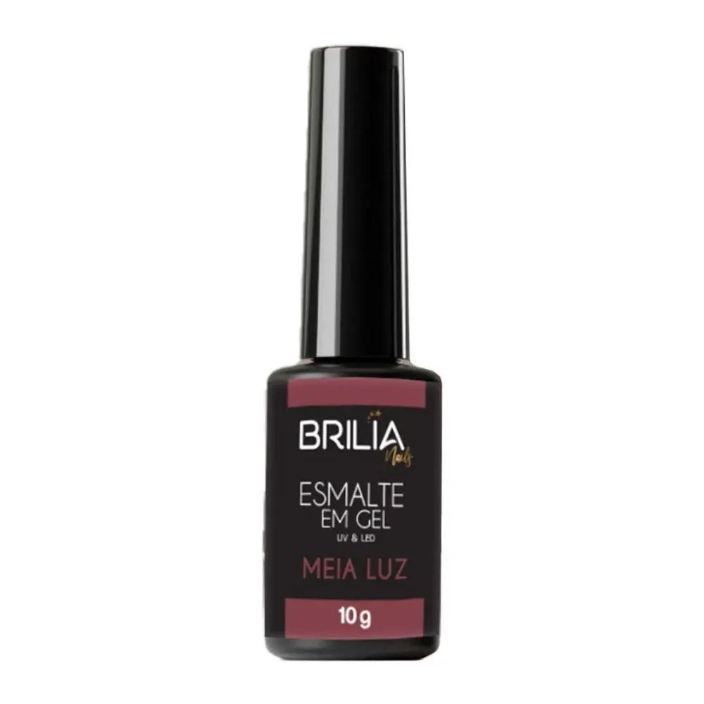 BRILIA NAIL ESMALTE GEL MEIA LUZ 10G