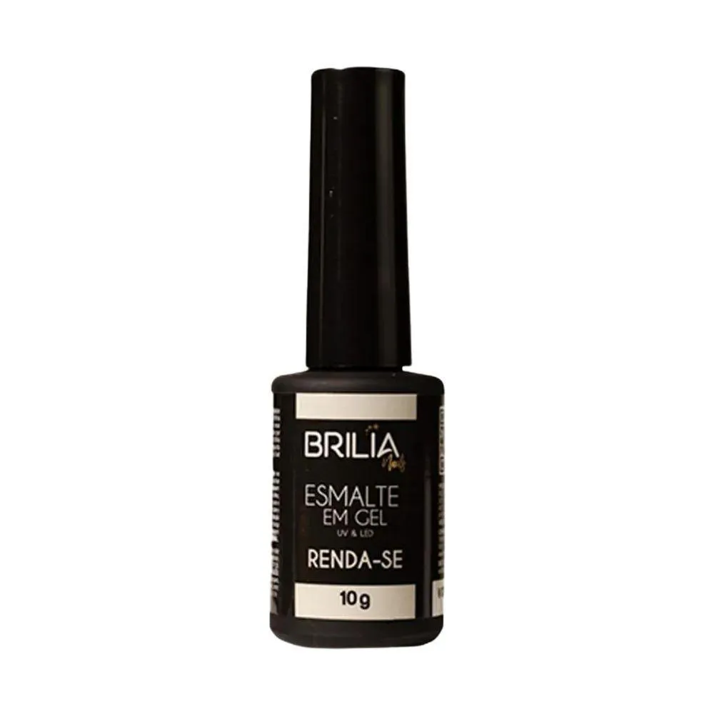 BRILIA NAIL ESMALTE GEL RENDA-SE 10G