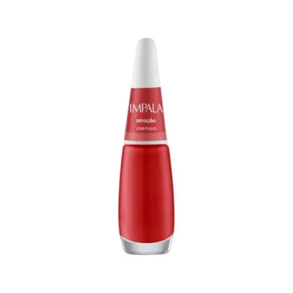 IMPALA ESMALTE A COR DA MODA CREMOSO ATRAçãO 7,5ML - ALTA QUALIDADE!