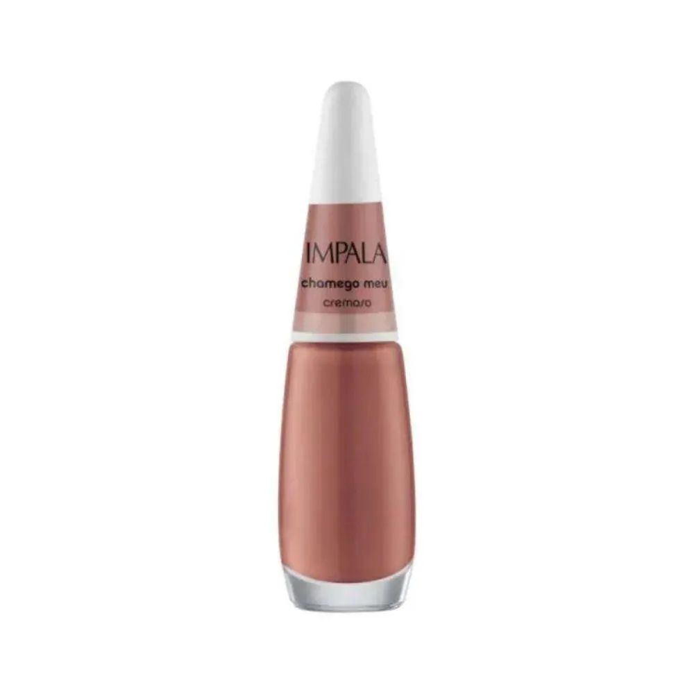 IMPALA ESMALTE A COR DA MODA CREMOSO CHAMEGO MEU 7,5ML - QUALIDADE GARANTIDA