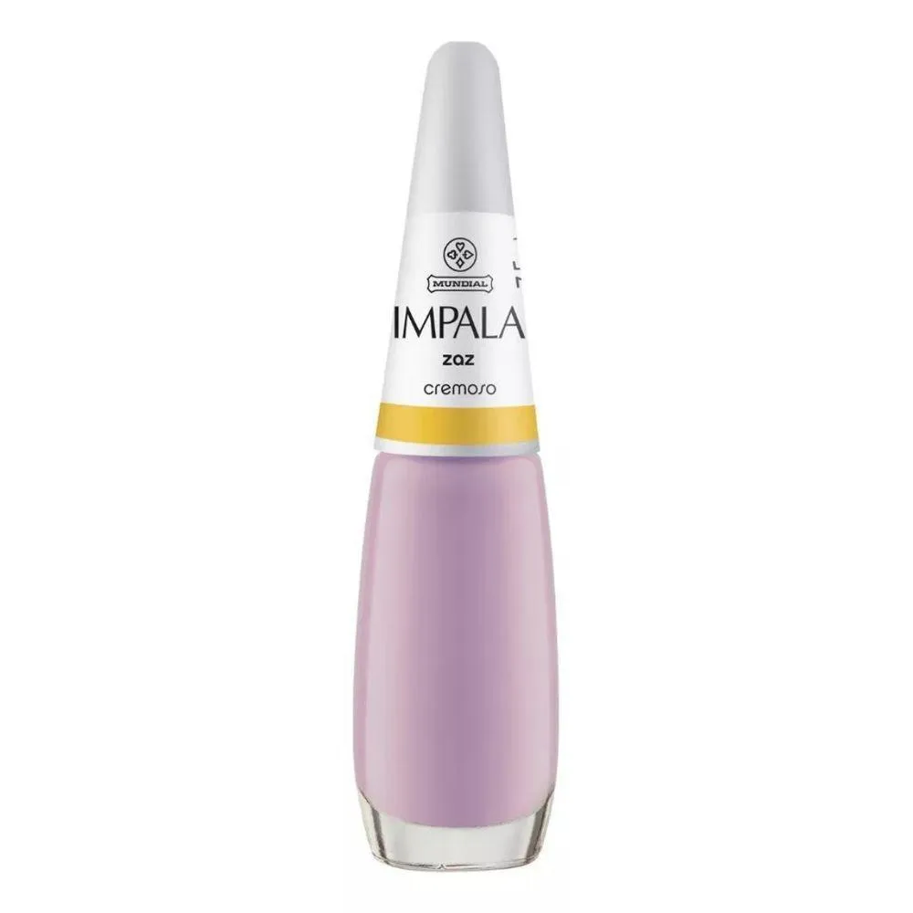 IMPALA ESMALTE A COR DA MODA CREMOSO ZAZ 7,5ML - PERFORMANCE SUPERIOR