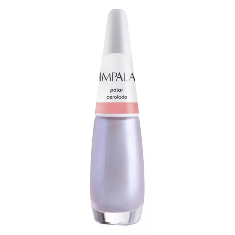 IMPALA ESMALTE A COR DA MODA PEROLADO 7,5ML - DESIGN ROBUSTO