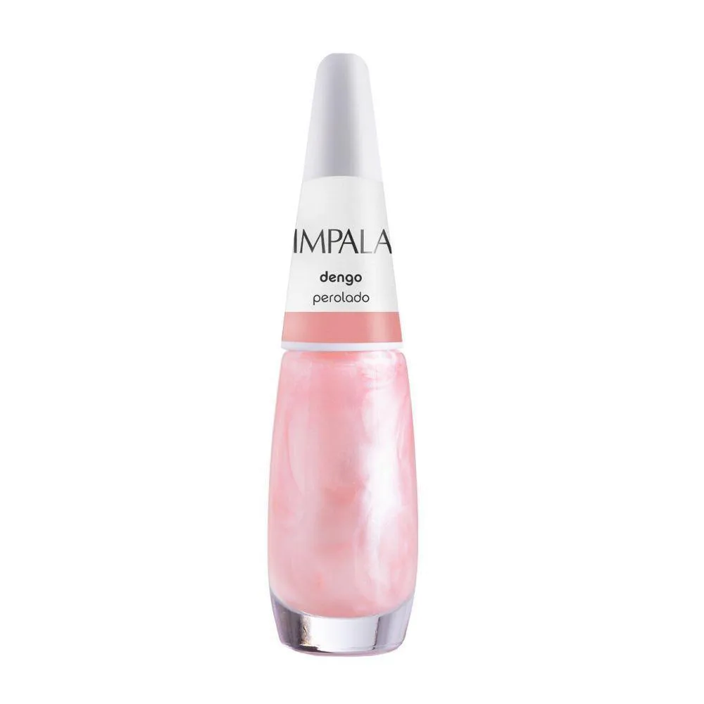 IMPALA ESMALTE A COR DA MODA PEROLADO DENGO 7,5ML - PERFORMANCE SUPERIOR