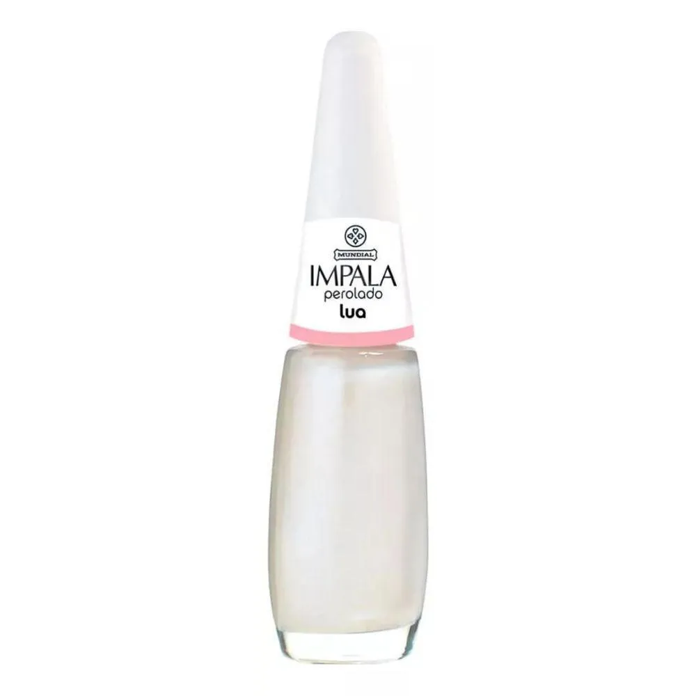 IMPALA ESMALTE A COR DA MODA PEROLADO LUA 7,5ML - ALTA PERFORMANCE