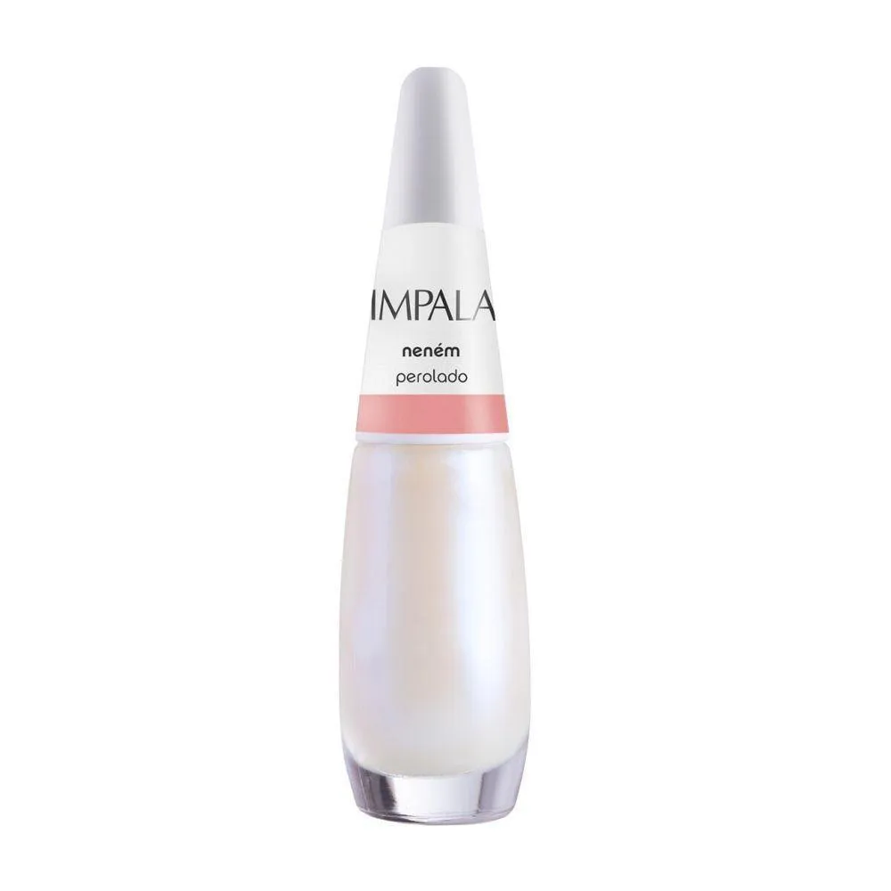 IMPALA ESMALTE A COR DA MODA PEROLADO NENéM 7,5ML - QUALIDADE SUPERIOR