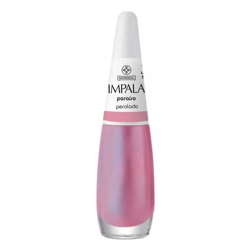 IMPALA ESMALTE A COR DA MODA PEROLADO PARAISO 7,5ML - PRODUTO QUERIDINHO!
