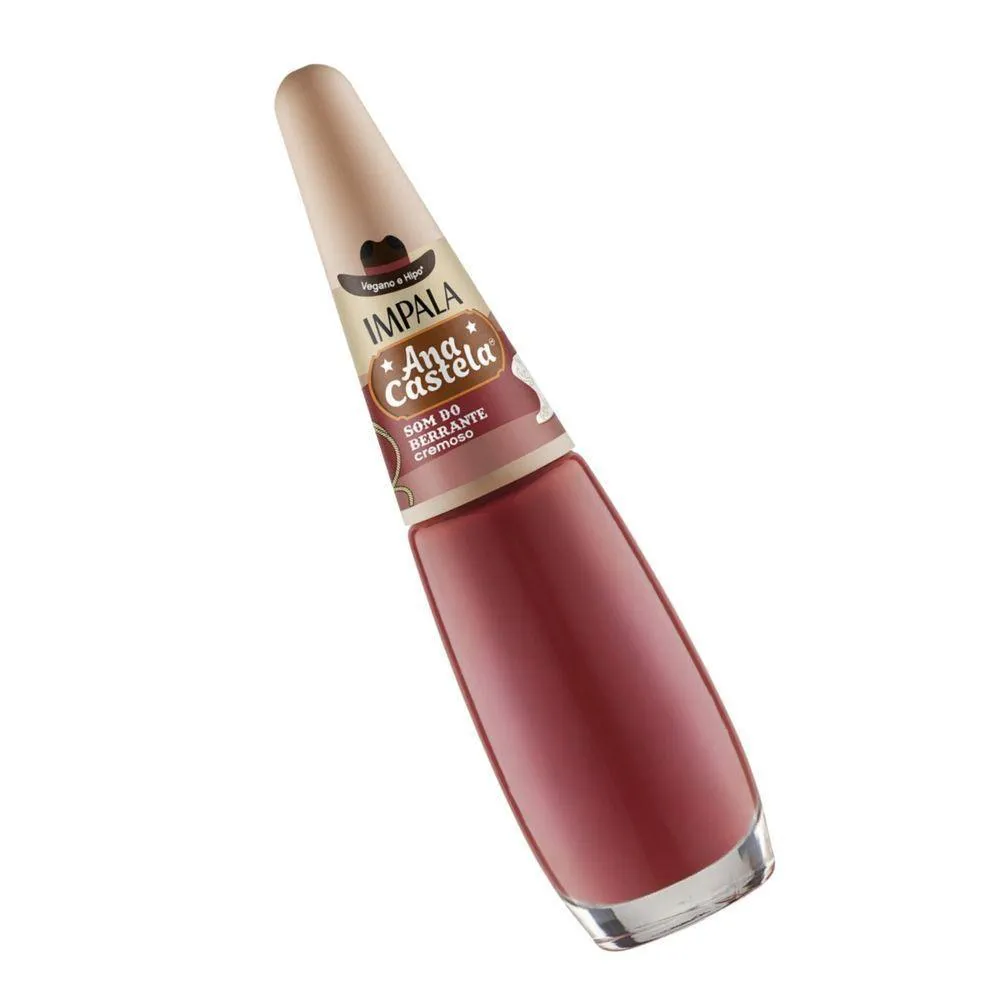 IMPALA ESMALTE ANA CASTELA CREMOSO SOM DE BERRANTE 7,5ML