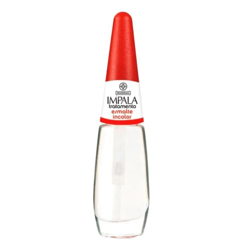 IMPALA ESMALTE TRATAMENTO INCOLOR 7,5ML - QUALIDADE IMPECáVEL!