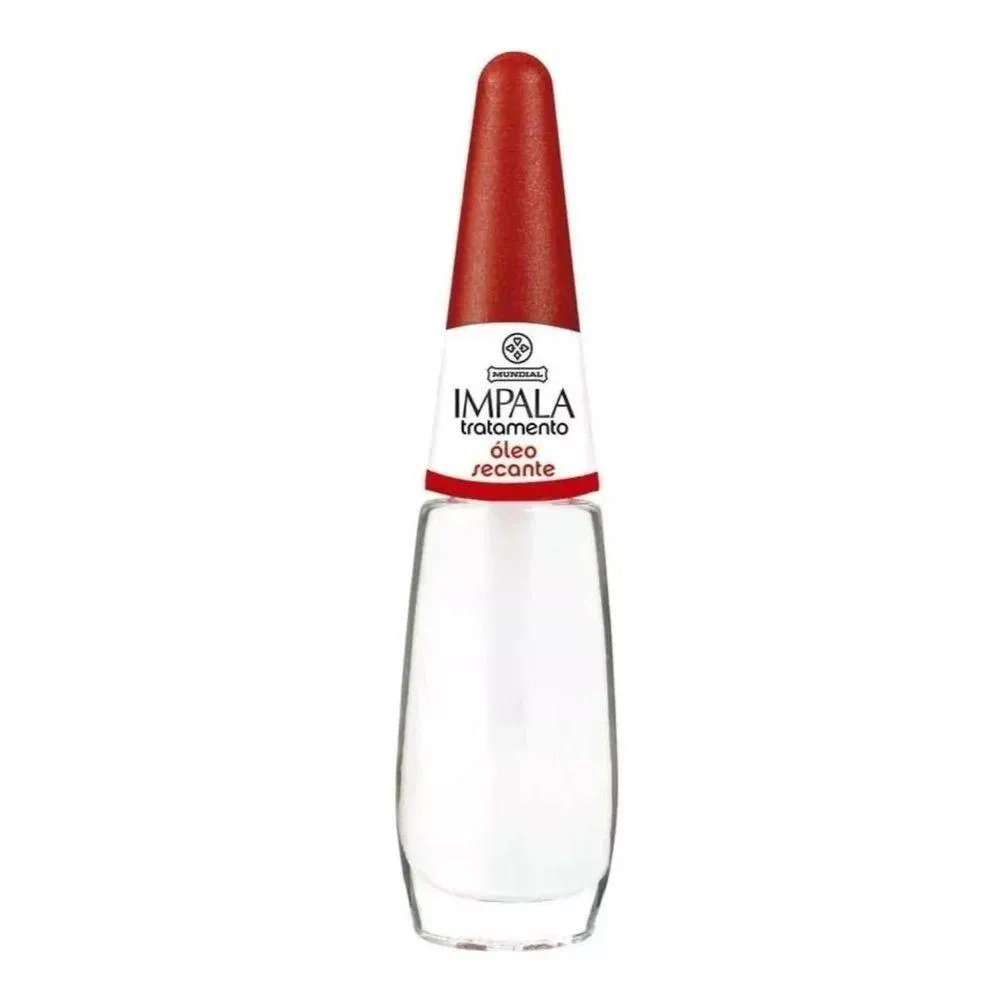 IMPALA ESMALTE TRATAMENTO OLEO SECANTE 7,5ML - DURABILIDADE EXCEPCIONAL!