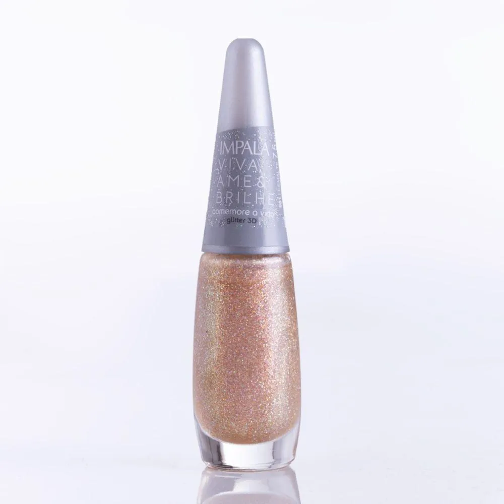 IMPALA ESMALTE VIVA AME E BRILHE COMEMORE A VIDA 7,5ML - ACABAMENTO COM ALTA QUALIDADE