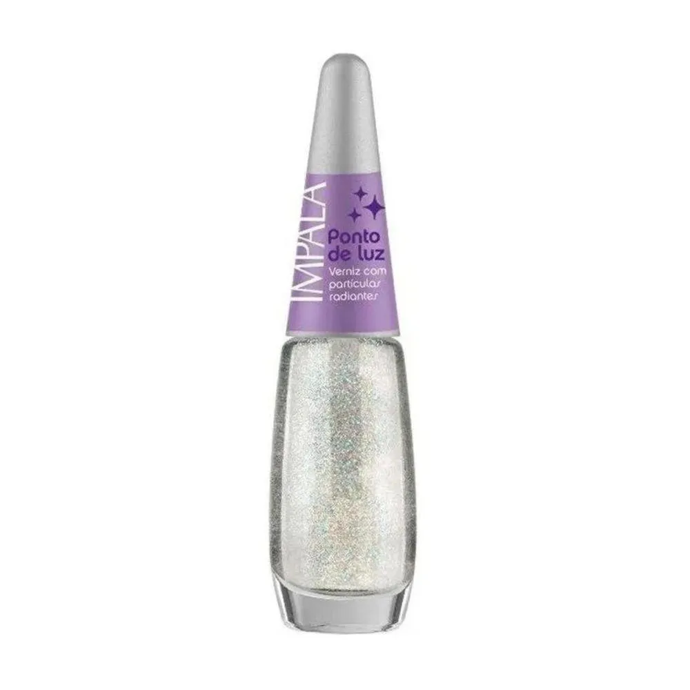 IMPALA VERNIZ COM PARTICULAS RADIANTES PONTOS DE LUZ 7,5ML