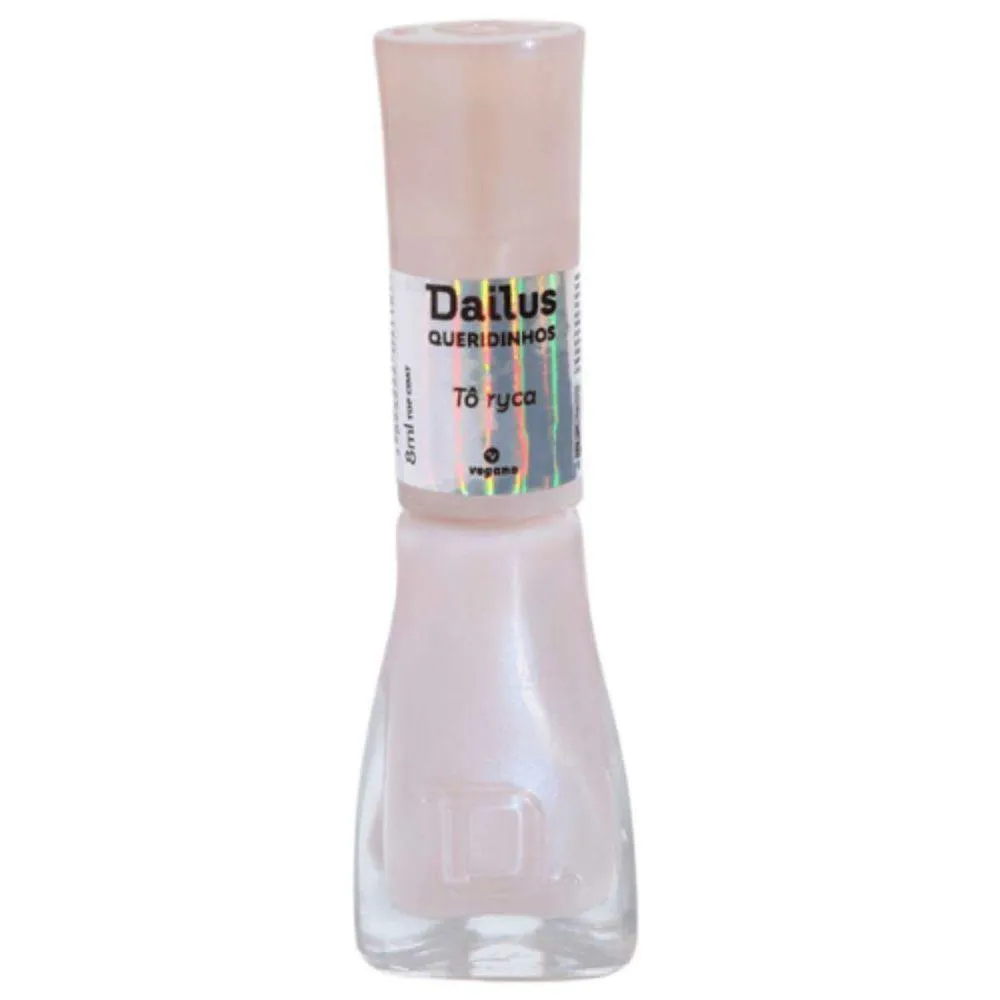 TOP COAT 9ML DAILUS ACABAMENTO BRILHANTE E PROTEçãO PARA O ESMALTE - Tô RYCA