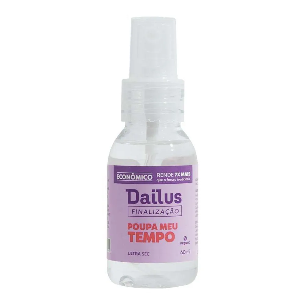 ULTRA SECANTE POUPA MEU TEMPO 60ML DAILUS EMBALAGEM ECONôMICA