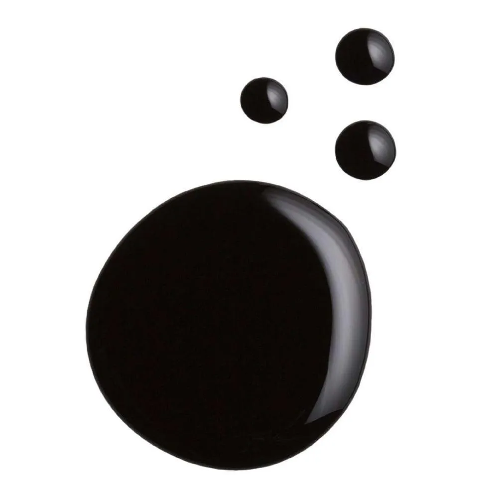 ESMALTE CREMOSO QUERIDINHOS 9ML DAILUS COR INTENSA E ACABAMENTO IMPECáVEL BLACK TIE