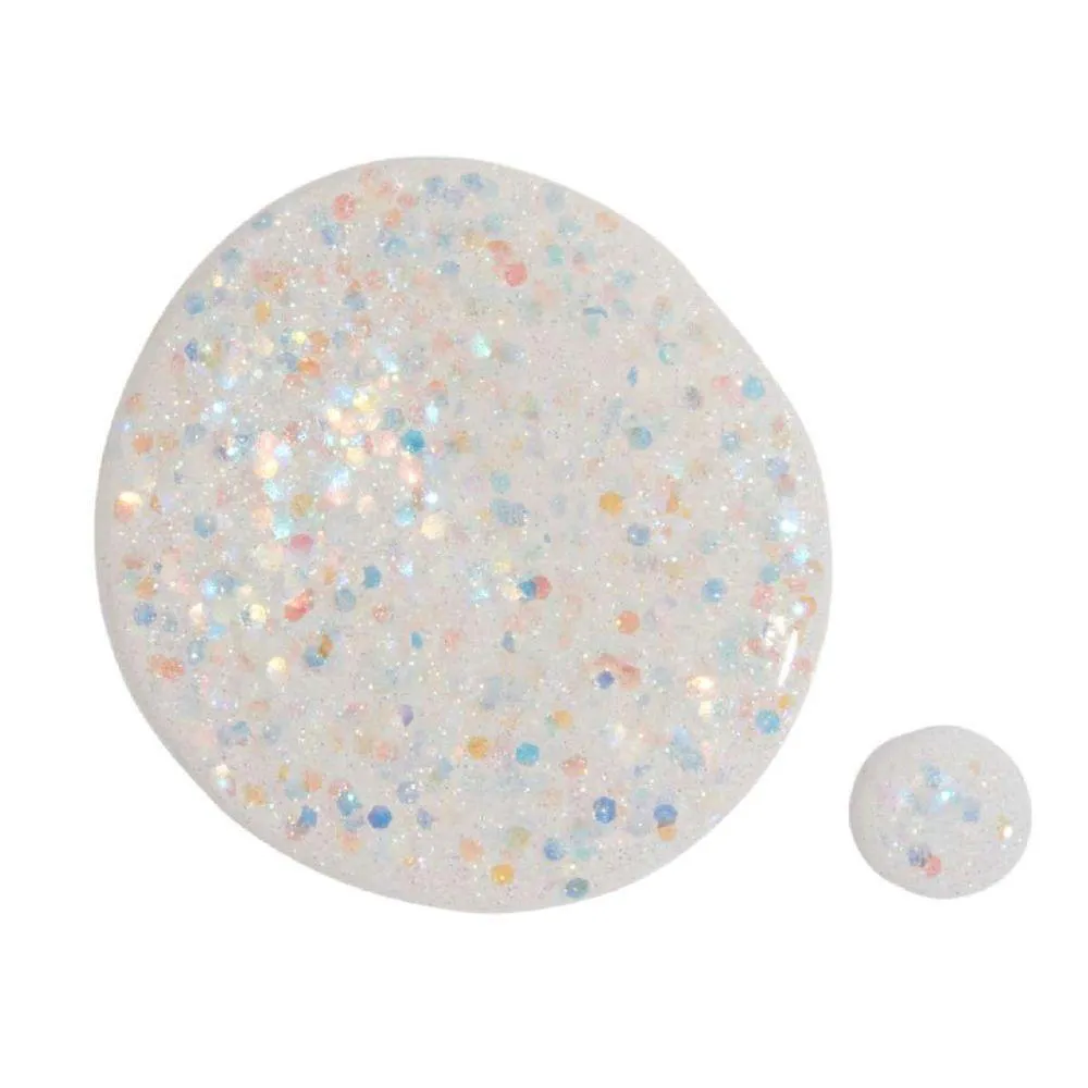 ESMALTE BABADO E GLITERIA 9ML DAILUS BRILHO INTENSO E ACABAMENTO GLAMUROSO TO NA SECA, MAS PASSO BEM