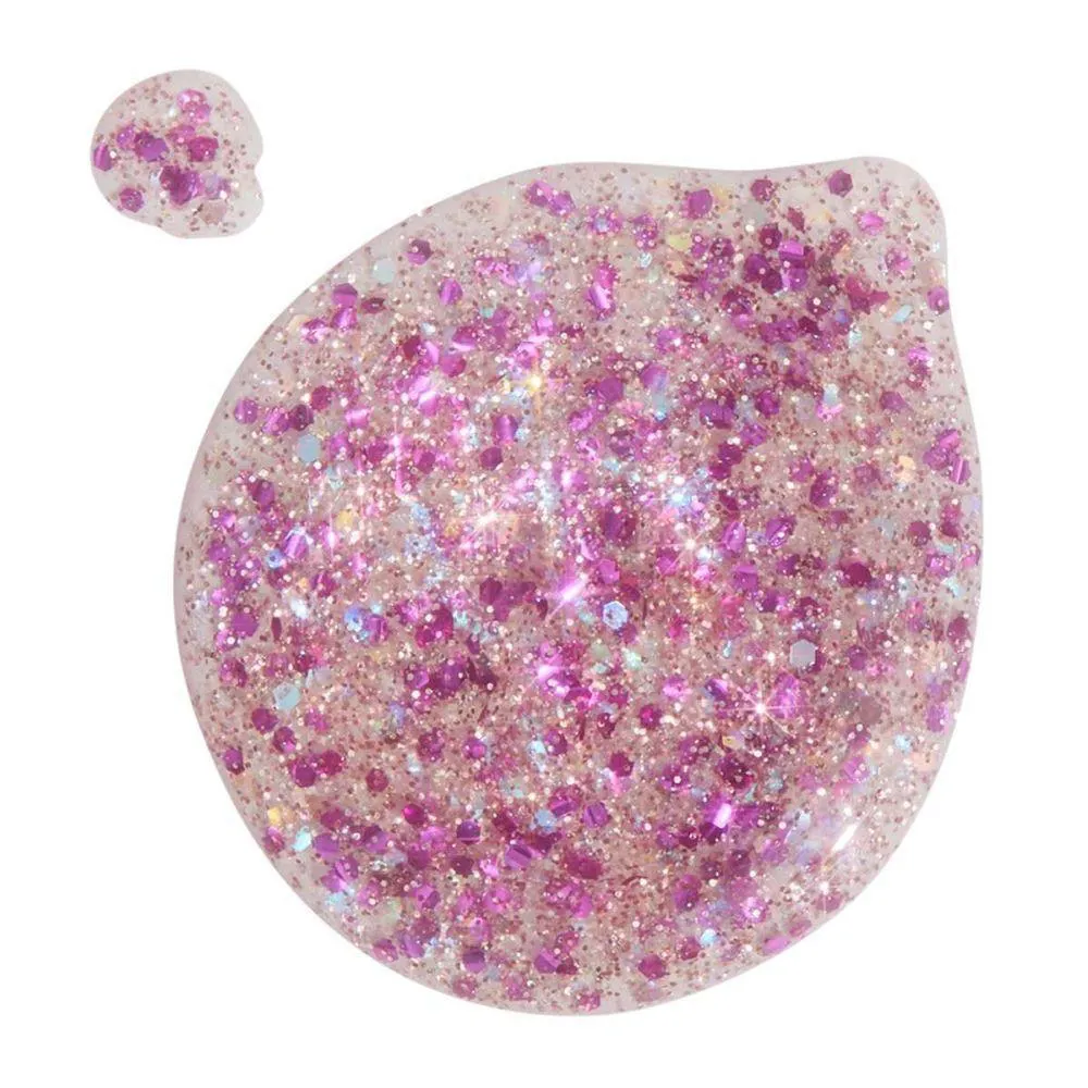 ESMALTE BABADO E GLITERIA 9ML DAILUS BRILHO INTENSO E ACABAMENTO GLAMUROSO NA BOCA DO POVO