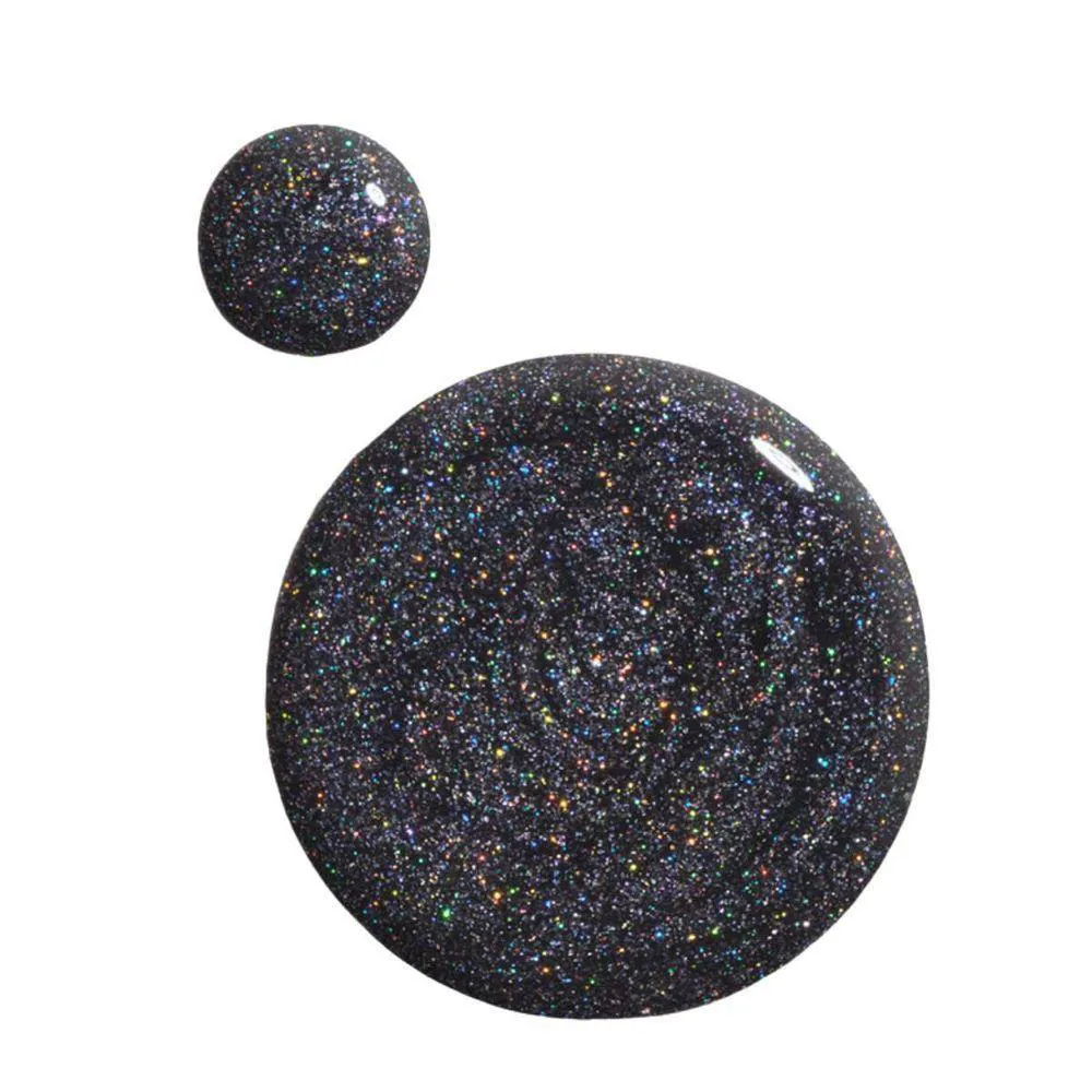ESMALTE BABADO E GLITERIA 9ML DAILUS BRILHO INTENSO E ACABAMENTO GLAMUROSO MELHOR NAO, MAS BORA