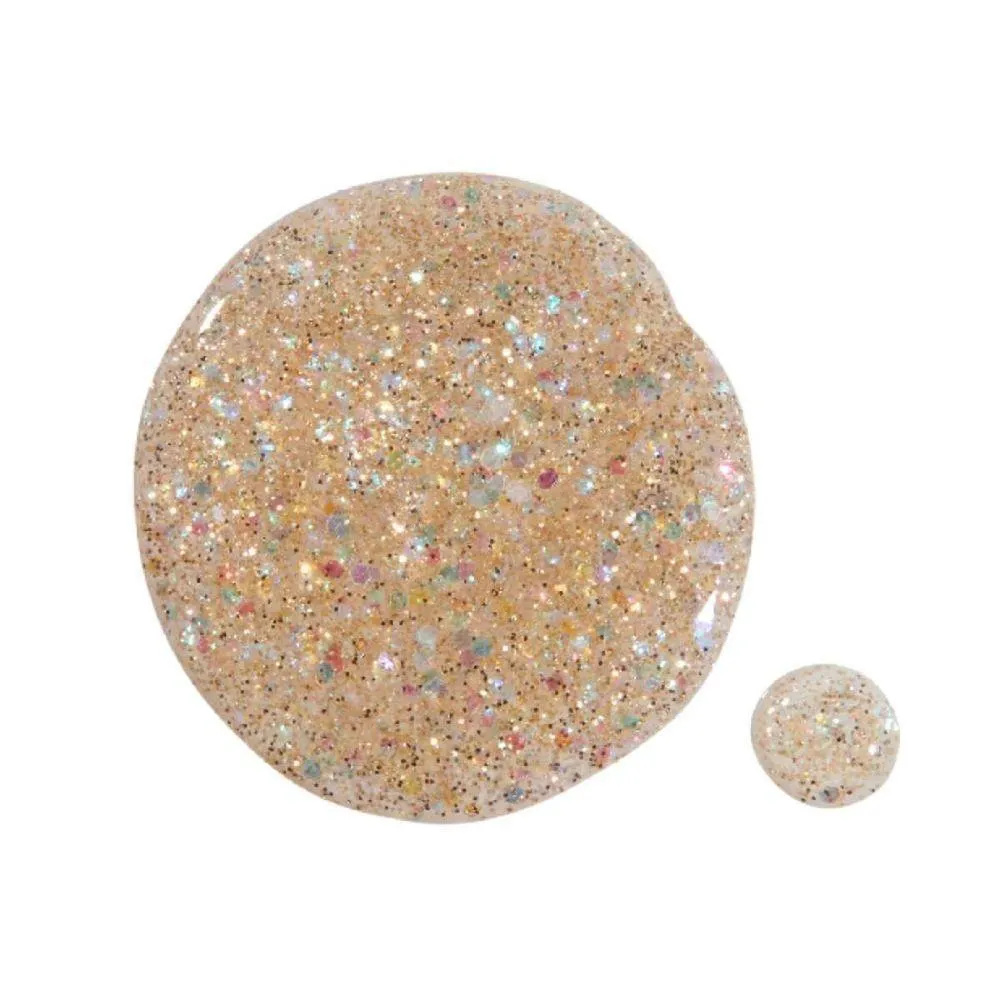 ESMALTE BABADO E GLITERIA 9ML DAILUS BRILHO INTENSO E ACABAMENTO GLAMUROSO EU QUE LUTE