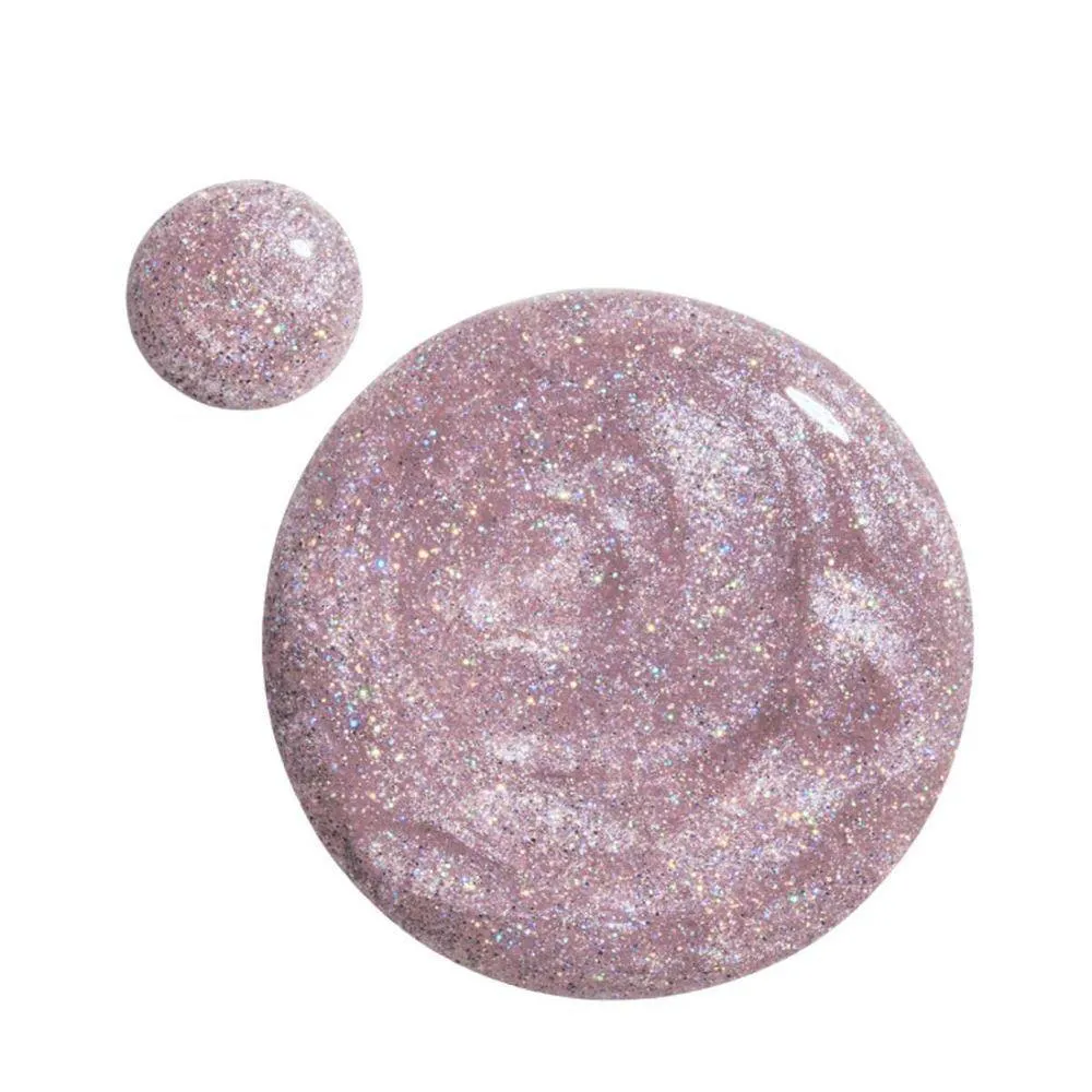 ESMALTE BABADO E GLITERIA 9ML DAILUS BRILHO INTENSO E ACABAMENTO GLAMUROSO ME CHAMA QUE EU VOU