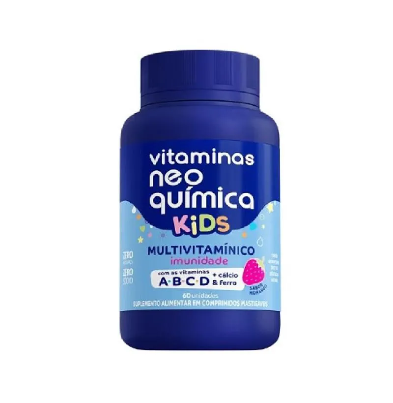 VITAMINA KIDS 60 CáPSULAS - NEO QUíMICA