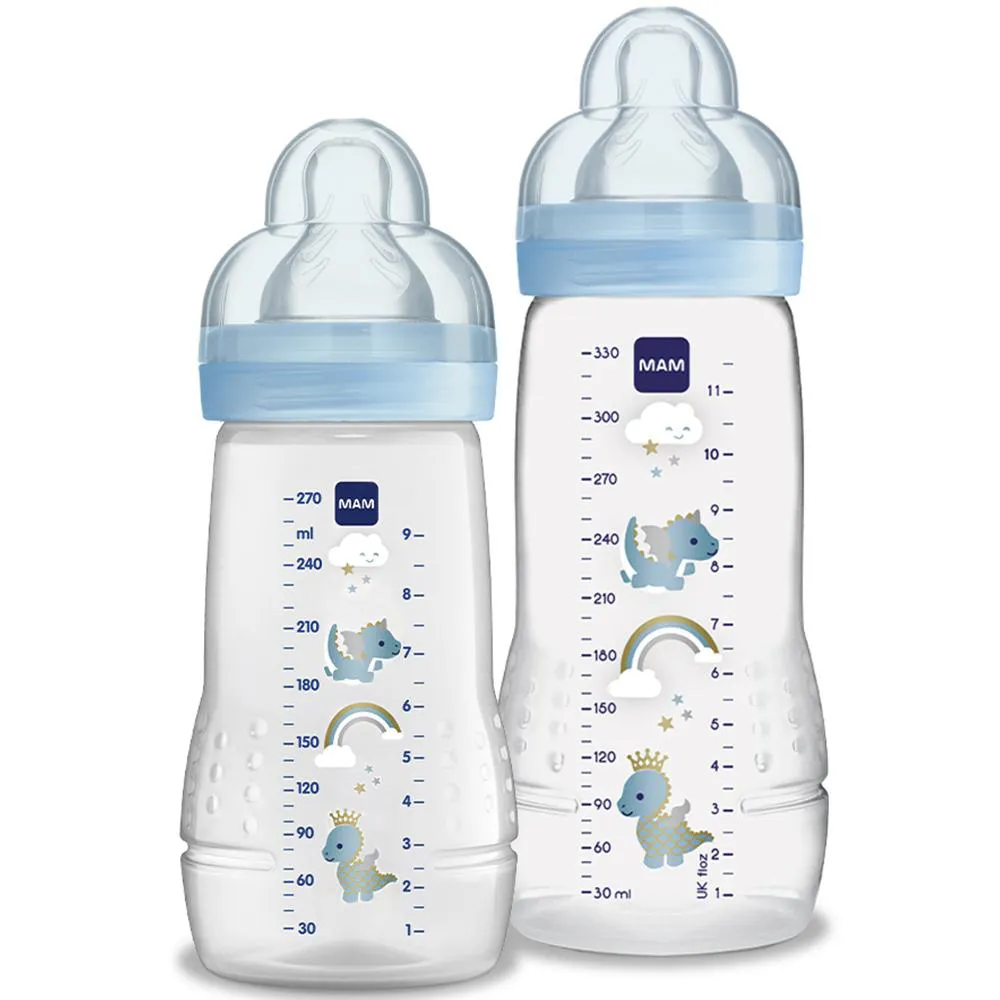 KIT MAMADEIRA MAM EASY ACTIVE SET DUO AZUL U