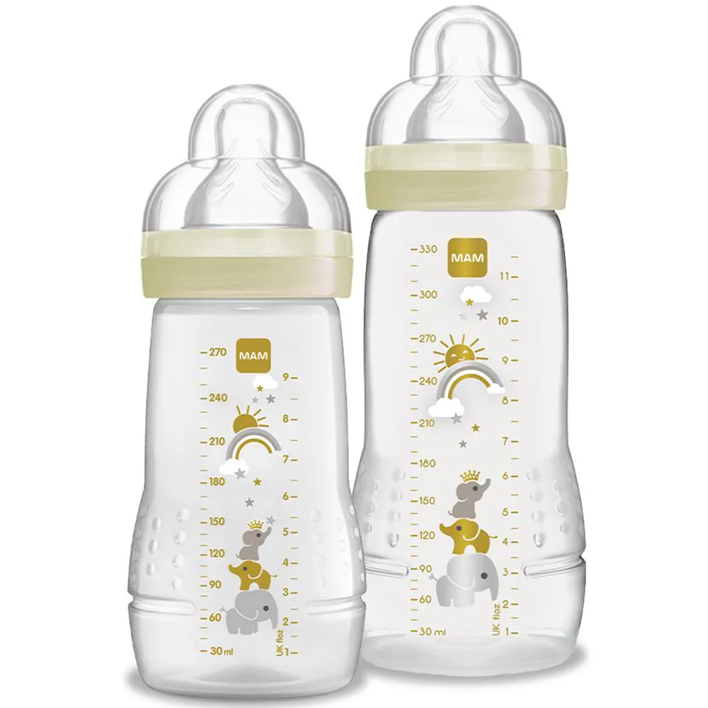 KIT MAMADEIRA MAM EASY ACTIVE SET DUO NEUTRO U