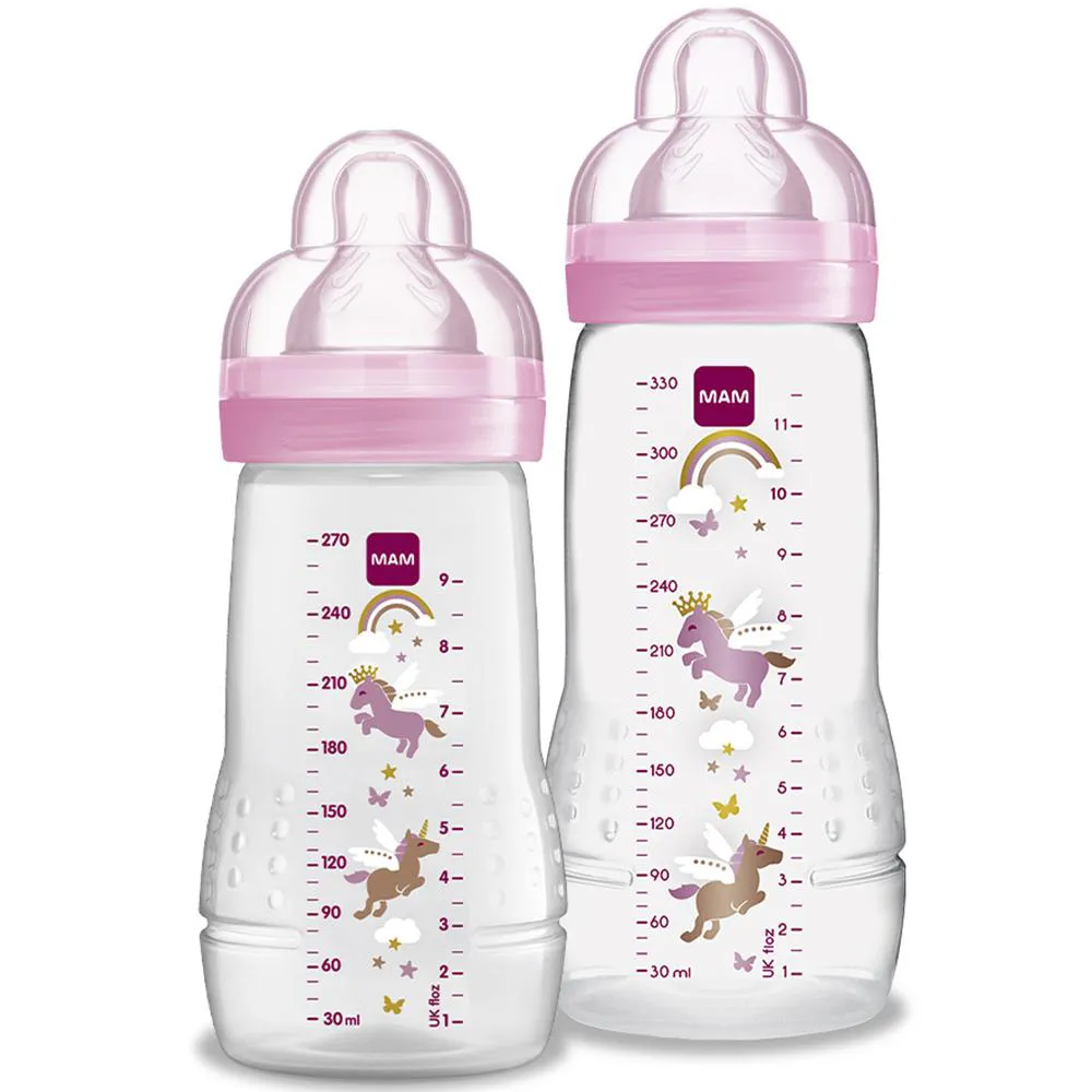 KIT MAMADEIRA MAM EASY ACTIVE SET DUO ROSA U