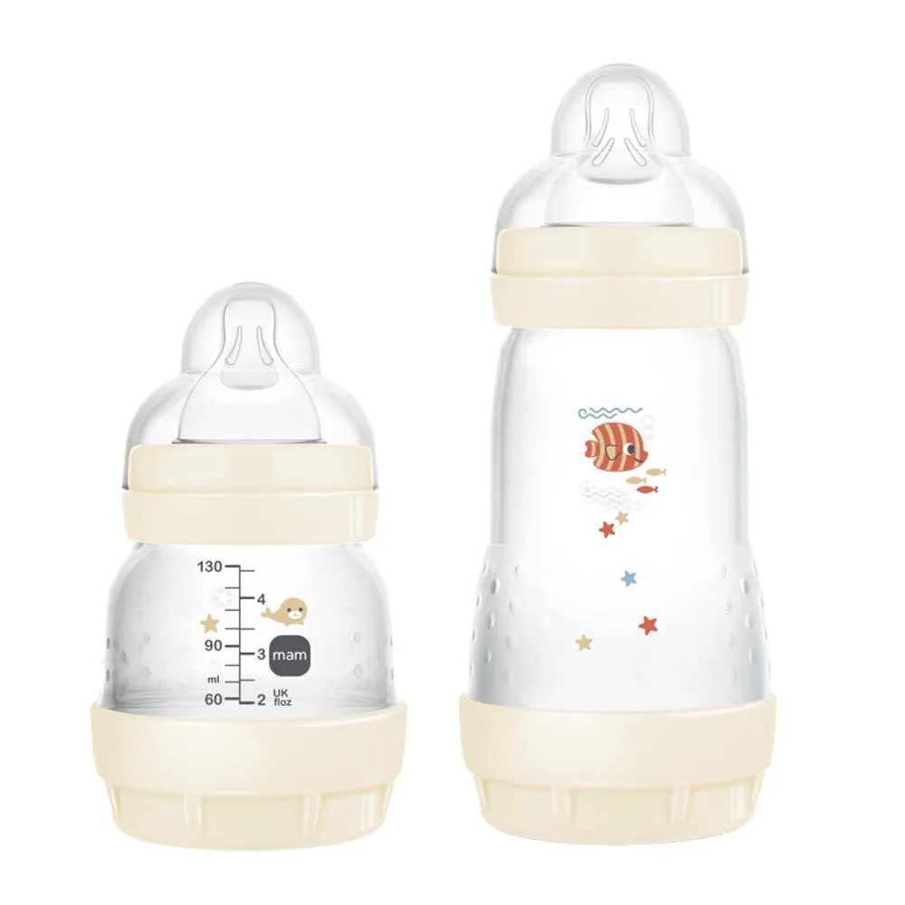 KIT MAMADEIRA MAM EASY START ANTICóLICA DUO NEUTRO U Neutra