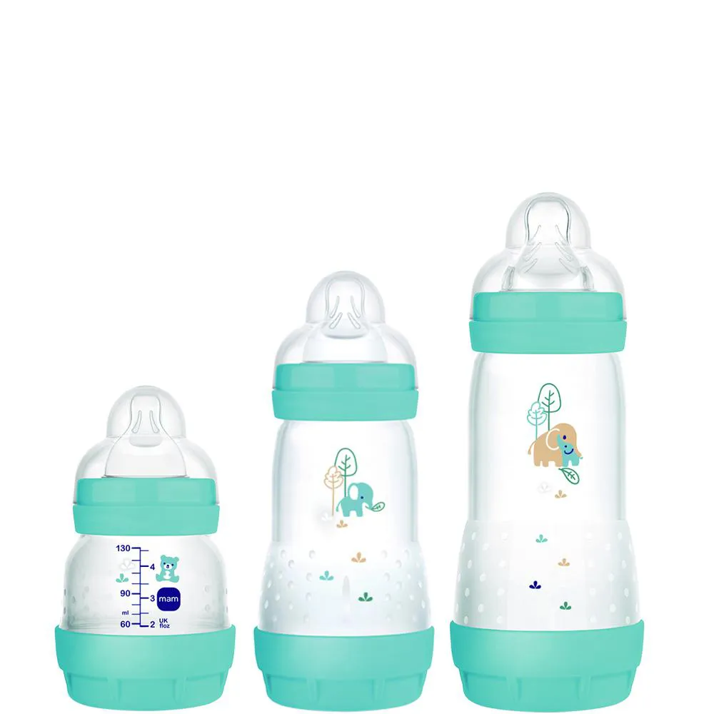KIT MAMADEIRA MAM EASY START ANTICóLICA TRIO AZUL U