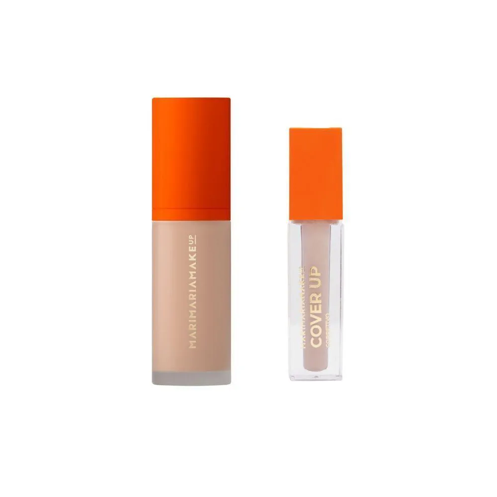 KIT MARI MARIA BASE MATTE VELVETSKIN NUDE+CORRETIVOMM04 - ALTA PADRãO DE FABRICAçãO