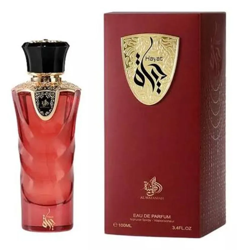 AL WATANIAH HAYAT EAU DE PARFUM 100ML