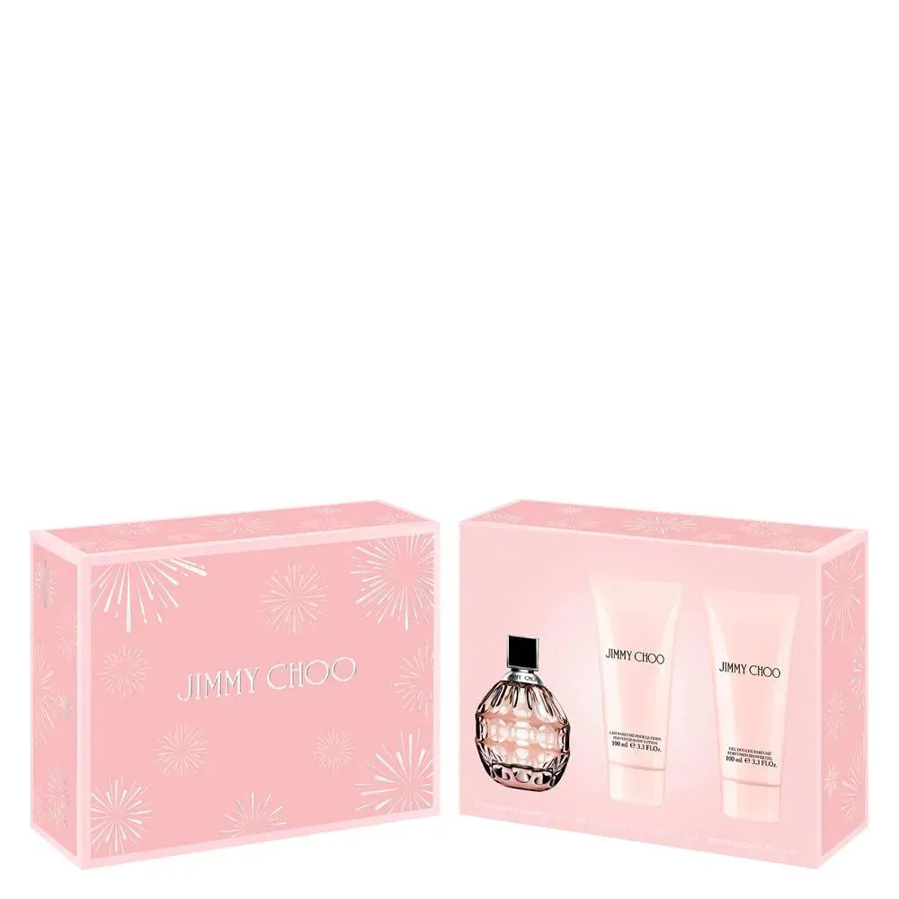 JIMMY CHOO EDP + HIDRATANTE + SABONETE LIQUIDO 100ML