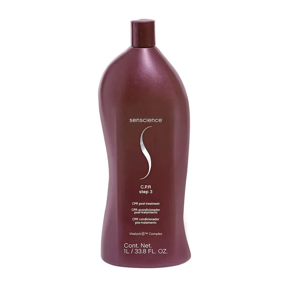 SENSCIENCE CPR STEP 3 CPR ACONDICIONADOR PóS-TRATAMENTO 1L
