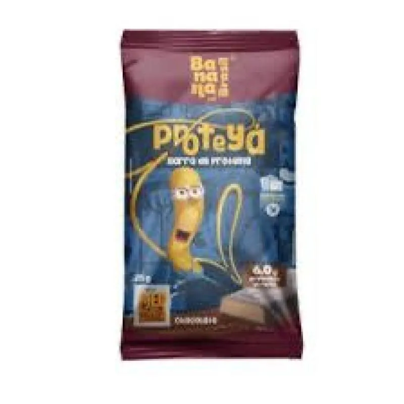 BARRA DE PROTEíNA PROTEYá BANANA BRASIL 25 G