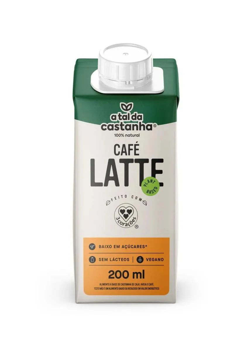 CAFE LATTE VEGAN A TAL DA CASTANHA 200 ML