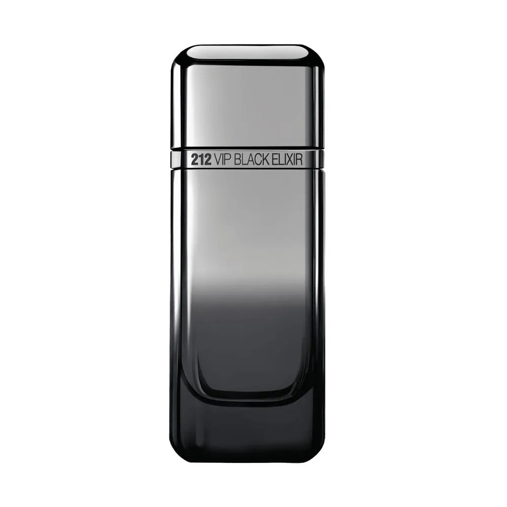 PERFUME CAROLINA HERRERA 212 VIP BLACK ELIXIR EAU DE PARFUM 100ML