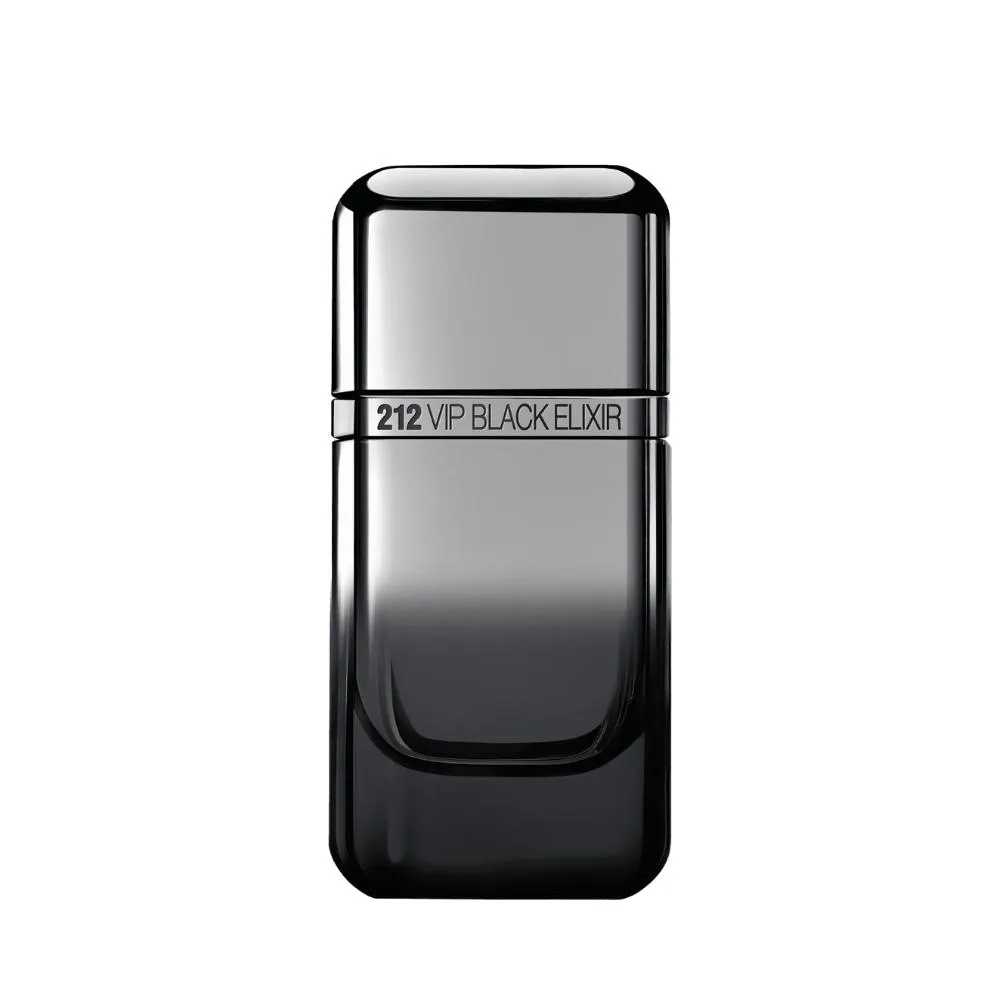 PERFUME CAROLINA HERRERA 212 VIP BLACK ELIXIR EAU DE PARFUM 50ML